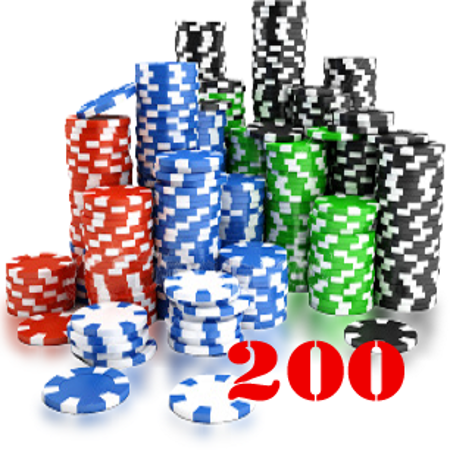 Imagen para la categoría 200 Fichas