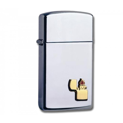 Imagen de ZIPPO MD.1610-ZE CROMADO BRILLO