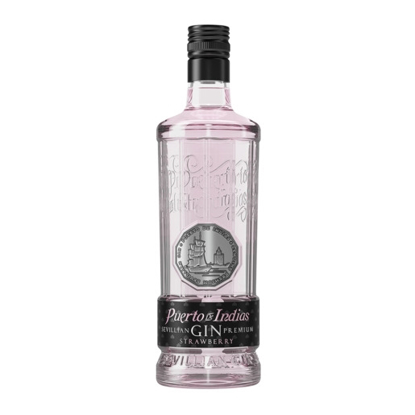 Imagen de GINEBRA PUERTO DE INDIAS FRESA