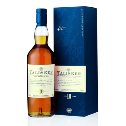 Imagen de WHISKY TALISKER 10 AÑOS 70CL
