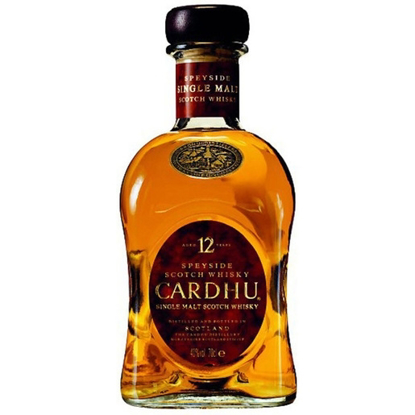 Imagen de   WHISKY CARDHU 12 AÑOS 70CL