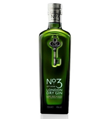 Imagen de GINEBRA Nº3 LONDON DRY 70CL