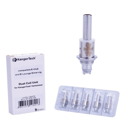 Imagen de COILS SILVER CIG E-LOUNGE