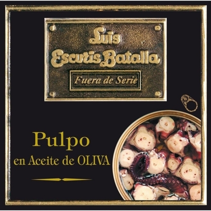 Imagen de PULPO FUERA DE SERIE EN ACEITE DE OLIVA
