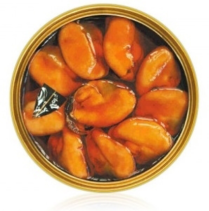 Imagen de MEJILLONES FUERA DE SERIE 7/10 PIEZAS ESCABECHE