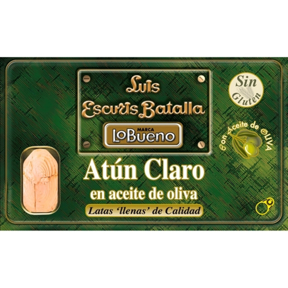 Imagen de ATÚN CLARO LO BUENO EN ACEITE OLIVA