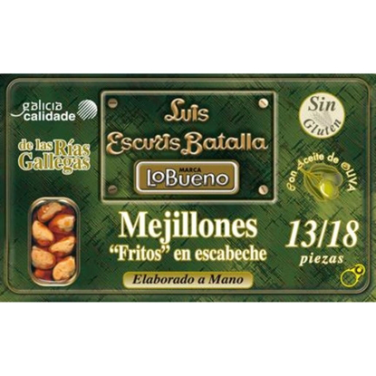 Imagen de MEJILLONES LO BUENO EN ESCABECHE