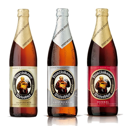 Imagen de CERVEZA FRANZISKANER DUNKEL