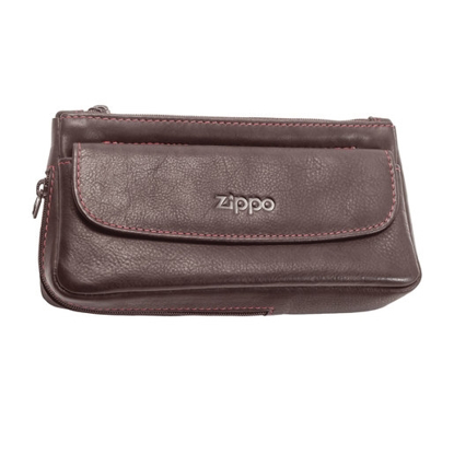 Imagen de BOLSA ZIPPO PORTA PIPA Y TABACO