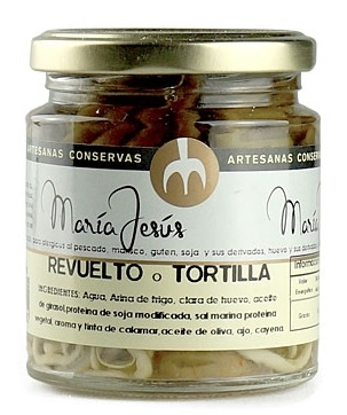 Imagen de AJOS, ANGURINAS Y GAMBAS PARA REVUELTO de Maria Jesus