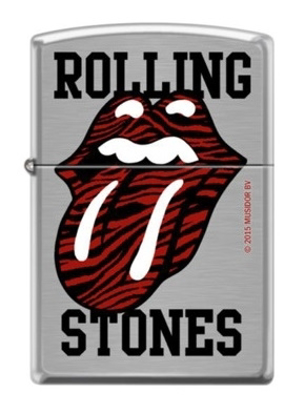 Imagen de ENCENDEDOR ZIPPO ROLLING STONES