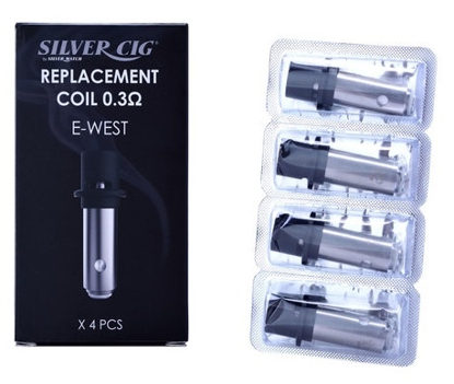 Imagen de COILS SILVER CIG E-WEST