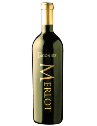 Imagen de VINO D.O MADRID TAGONIUS MERLOT