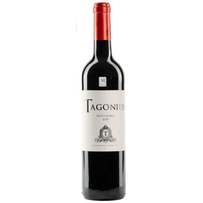Imagen de VINO D.O MADRID TAGONIUS TINTO ROBLE