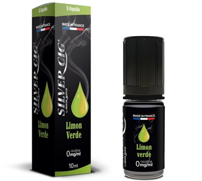 Imagen de eLiquido de Silver Cig - LIMÓN VERDE