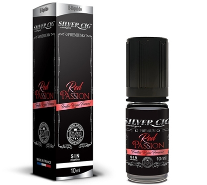 Imagen de eLiquido de Silver Cig  - FRUTAS ROJAS FRESCAS