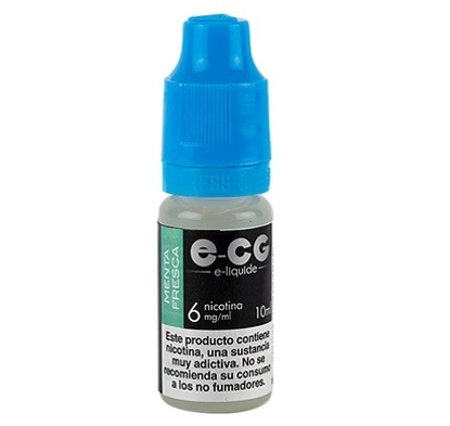 Imagen de eLiquido de E-CG - MENTA FRESCA