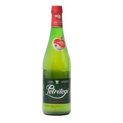Imagen de SIDRA NATURAL PETRITEGI D.O EUSKAL SAGARDOA