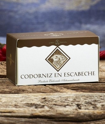 Imagen de Codorniz Escabeche Lata 500g