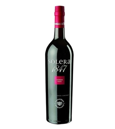 Imagen de VINO D.O JEREZ SOLERA 1847