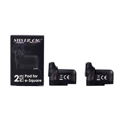 Imagen de SILVER CIG E-SQUARE POD
