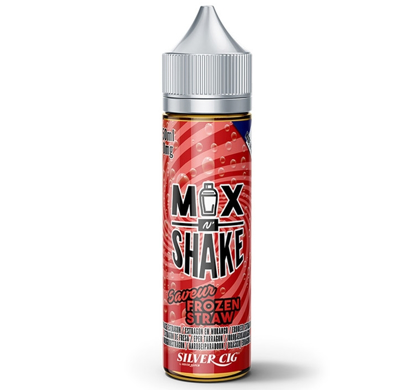 Imagen de eLiquido de Silver Cig - HAKE&VAPE FROZEN STRAW 50ML
