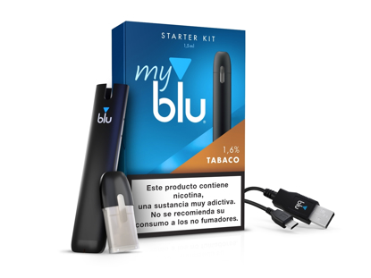 Imagen de myblu Starter Kit Tabaco
