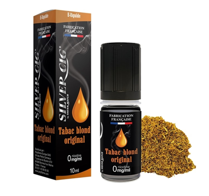 Imagen de eLiquido de Silver Cig - Tabaco Rubio Original