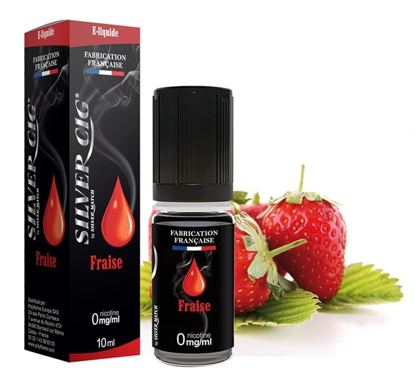 Imagen de eLiquido de Silver Cig - FRESA