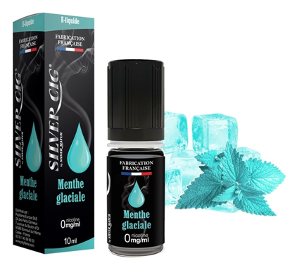 Imagen de eLiquido de Silver Cig - Menta Glacial