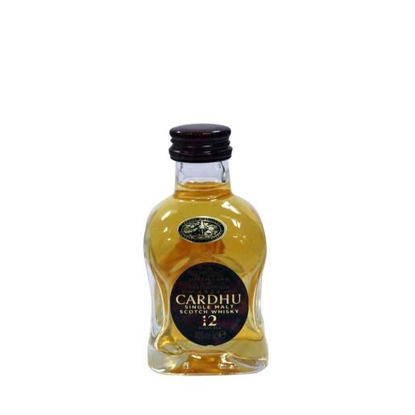 Imagen de WHISKY CARDHU 12 AÑOS 5 CL