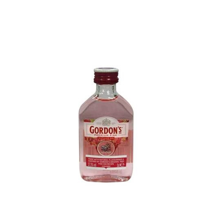 Imagen de GINEBRA GORDONS PREMIUM PINK DESTILLED 5CL