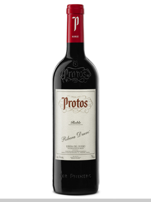 Imagen de VINO D.O. RIBERA DEL DUERO PROTOS ROBLE 75CL
