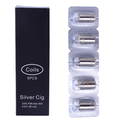 Imagen de COILS SILVER CIG EGO AIO