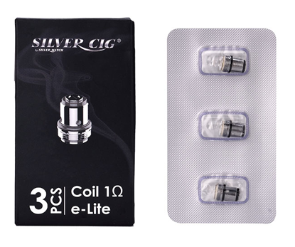 Imagen de COILS SILVER CIG E-LITE 3PCS