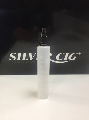 Imagen de BOTELLA VACÍA SILVER CIG 30ML MEZCLAS