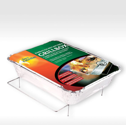 Imagen de GRILLBOX 3 ESTRELLAS PARA BARBACOA
