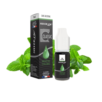Imagen de eLiquido de Silver Cig - Menta Clorofila