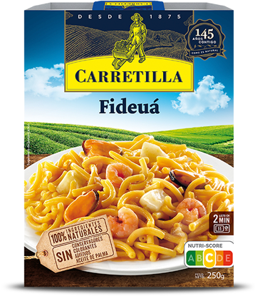 Imagen de FIDEUÁ CARRETILLA 250GR