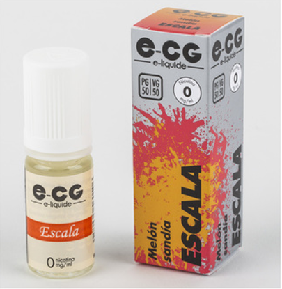 Imagen de eLiquido de E-CG - ESCALA MELÓN SANDÍA