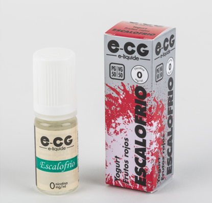 Imagen de eLiquido de E-CG - ESCALOFRIO YOGUR FRUTOS ROJOS