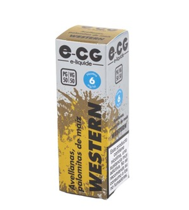Imagen de eLiquido de E-CG - WESTERN AVELLANAS Y PALOMITAS