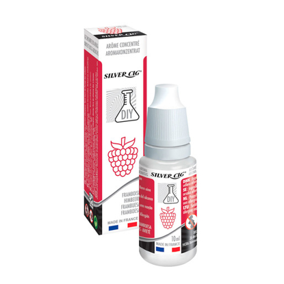 Imagen de AROMA MEZCLA SILVER CIG FRAMBUESA NO NICOTINA