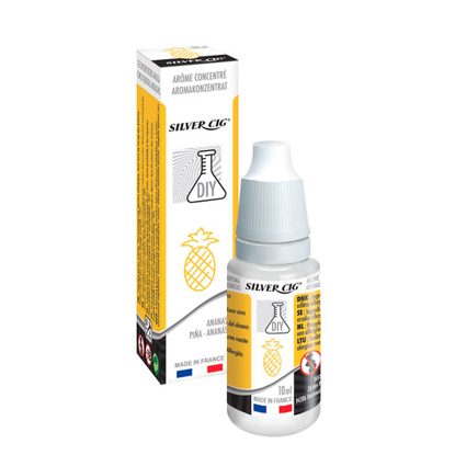 Imagen de AROMA MEZCLA SILVER CIG PIÑA NO NICOTINA