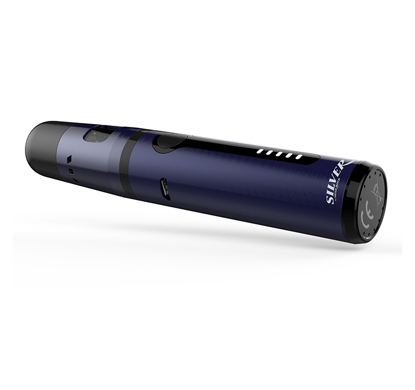 Imagen de CIGARRILLO ELECTRÓNICO SILVER CIG E-TWIST