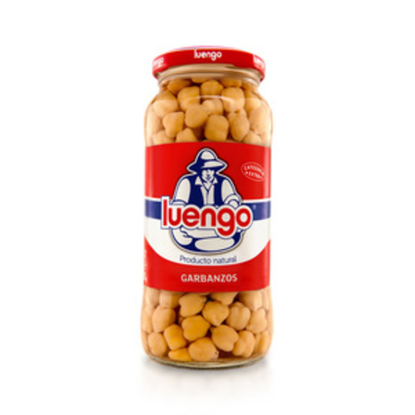 Imagen de GARBANZO COCIDO LUENGO