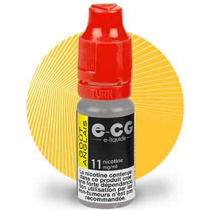Imagen de eLiquido de E-CG - TABACO INGLÉS
