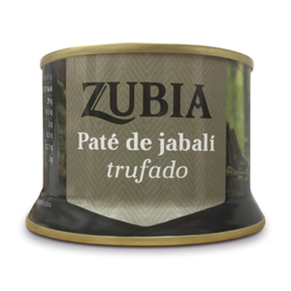 Imagen de PATÉ ZUBIA DE JABALÍ TRUFADO