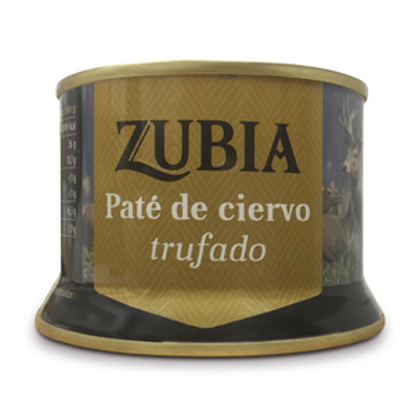 Imagen de PATÉ ZUBIA DE CIERVO TRUFADO