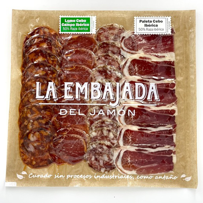 Imagen de SURTIDO IBÉRICOS 150GR